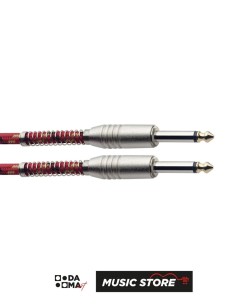 Stagg SGC3VT RD Instrument Cable – Vintage Tweed, Red, 3 m 2