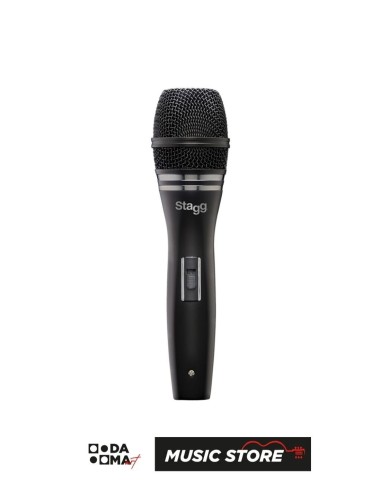 Stagg SDM90 Professional Dynamic Microphone – Cardioid, DC90 Cartridge