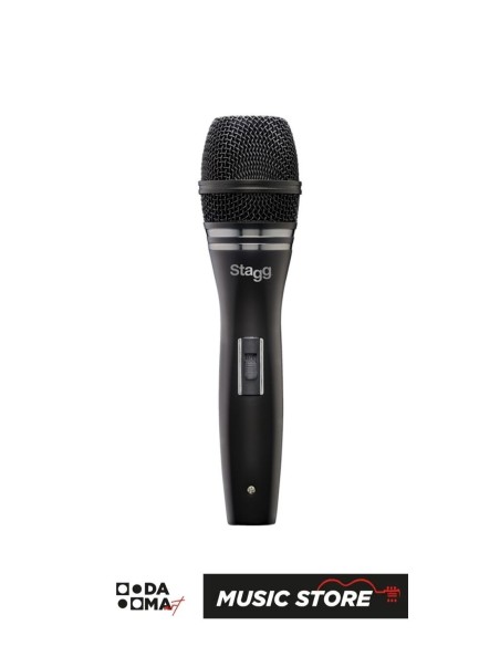 Stagg SDM90 Profesyonel Dinamik Mikrofon – Kardioid, DC90 Kapsül