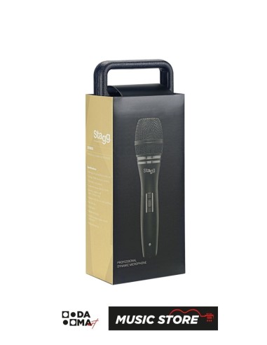 Stagg SDM90 Professional Dynamic Microphone – Cardioid, DC90 Cartridge