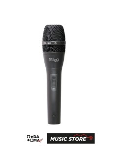 Stagg SDM80 Профессиональный динамический микрофон – Кардиоидный, капсюль DC26