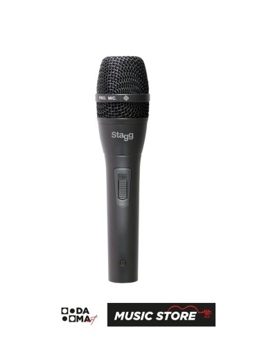 Stagg SDM80 Profesyonel Dinamik Mikrofon – Kardioid, DC26 Kapsül