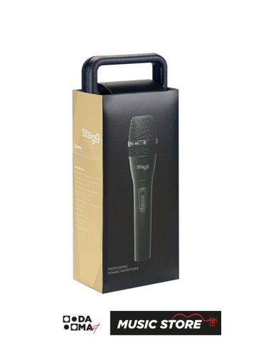 Stagg SDM80 Professional Dynamic Microphone – Cardioid, DC26 Cartridge