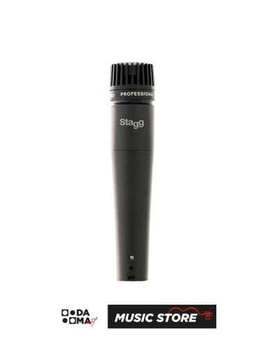 Stagg SDM70 Профессиональный динамический инструментальный микрофон – Кардиоидный, капсюль DC18