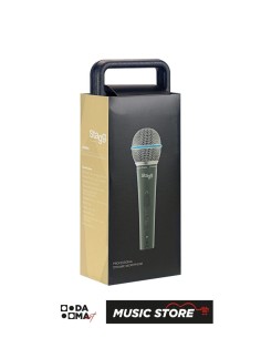 Stagg SDM60 Professional Dynamic Microphone – Cardioid, DC164 Cartridge 2