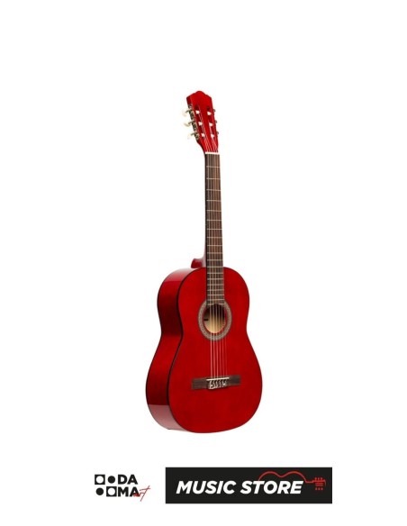 Stagg SCL50-RED Классическая гитара 4/4 – Красная, глянцевая