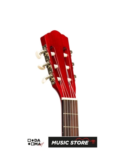 Stagg SCL50-RED 4/4 Klasik Gitar – Kırmızı Parlak