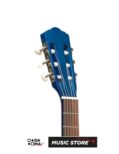 Stagg SCL50-BLUE 4/4 Klasik Gitar – Mavi Parlak