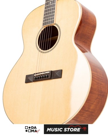 Stagg SA45 O-FM Orchestra Akustik Gitar – Alevli Maun, Naturel Parlak