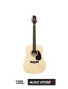Stagg SA20D NAT Dreadnought Akustik Gitar – Naturel Parlak