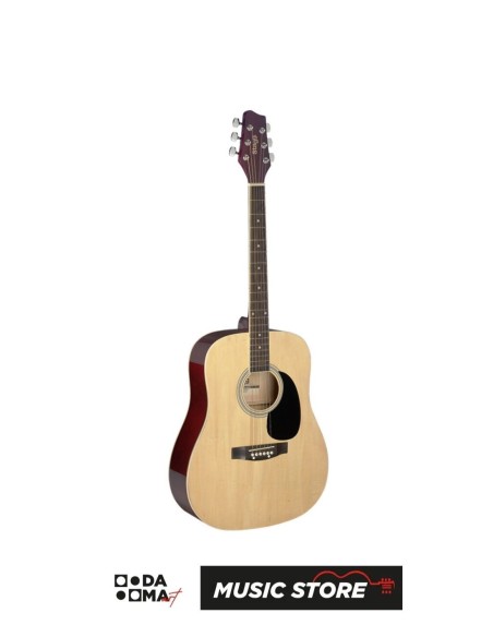Stagg SA20D NAT Акустическая гитара Dreadnought – Натуральная глянцевая