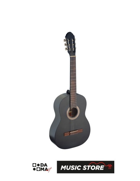 Stagg C440 M BLK 4/4 Classical Guitar – Black Matt
