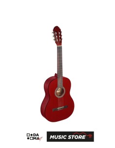 Stagg C440 M RED Классическая гитара 4/4 – Красная матовая