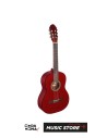 Stagg C440 M RED 4/4 Classical Guitar – Red Matt