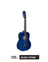 Stagg C440 M BLUE 4/4 Classical Guitar – Blue Matt