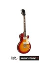 Stagg SEL-DLX DC Elektro Gitar – Dark Cherry Burst