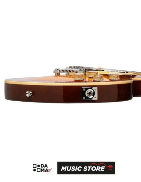 Stagg SEL-DLX DC Электрогитара – Dark Cherry Burst