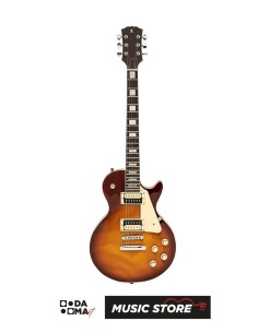 Stagg SEL-STD VSB Electric Guitar – Violin Sunburst