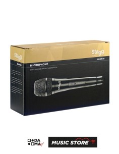 Stagg SDMP30 Dinamik Mikrofon – Kardioid, DC98 Kapsül 2