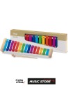 Stagg META-K15 RB Metallophone – 15 Colour-Coded Keys, 2 Octaves
