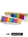 Stagg META-K12 RB Металлофон – 12 цветных клавиш, 1,5 октавы