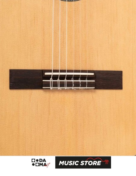 Angel Lopez Alicante SM-CE Elektro Klasik Gitar – İnce Kasa, Naturel Parlak