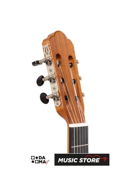 Angel Lopez Alicante SM-CE Electric Classical Guitar – Thin Body, Natural High Gloss