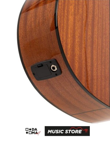 Angel Lopez Alicante SM-CE Electric Classical Guitar – Thin Body, Natural High Gloss