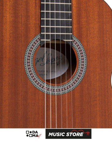 Angel Lopez Alicante MM 4/4 Classical Guitar – Natural High Gloss