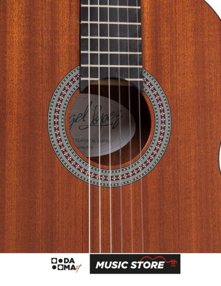 Angel Lopez Alicante MM 4/4 Klasik Gitar – Naturel Parlak