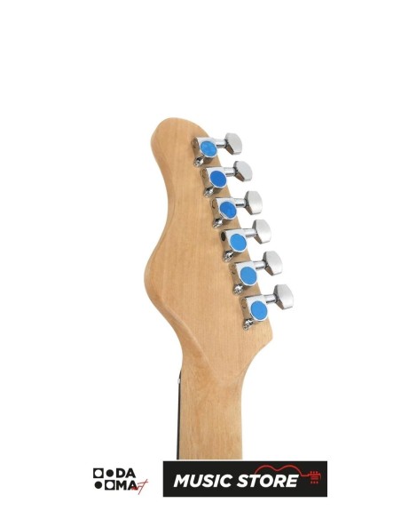 Smiger S-G17 BK Elektro Gitar – T-Style, Siyah