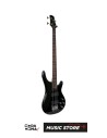 Smiger G-B3-4 BK 4 Telli Bas Gitar – HH, Siyah Parlak