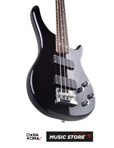 Smiger G-B3-4 BK 4-струнная бас-гитара – HH, чёрная глянцевая 2