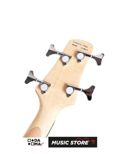 Smiger G-B3-4 MBL 4-струнная бас-гитара – HH, синий металлик