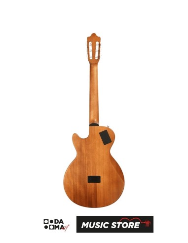 Smiger LE-C1 N Electric Classical Guitar – 40", Thin Body, Natural Matt