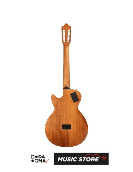 Smiger LE-C1 N Electric Classical Guitar – 40", Thin Body, Natural Matt