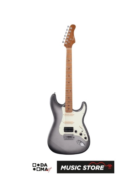 Smiger L-G2-i3 LMS Dahili Efektli Elektro Gitar – S-Style, SSH, Silver