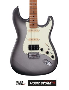 Smiger L-G2-i3 LMS Electric Guitar – S-Style, SSH, Silver 2