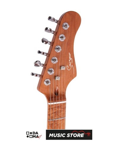 Smiger L-G2-i3 LMS Electric Guitar – S-Style, SSH, Silver