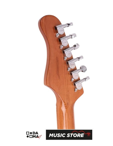 Smiger L-G2-i3 LMS Electric Guitar – S-Style, SSH, Silver