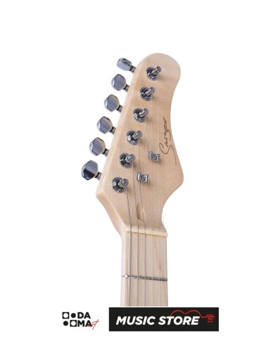 Smiger L-G2-IB Electric Guitar – S-Style, SSS, Ice Blue