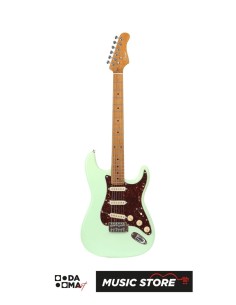 Smiger L-G2-PRO-S SG Electric Guitar – S-Style, SSS, Surf Green