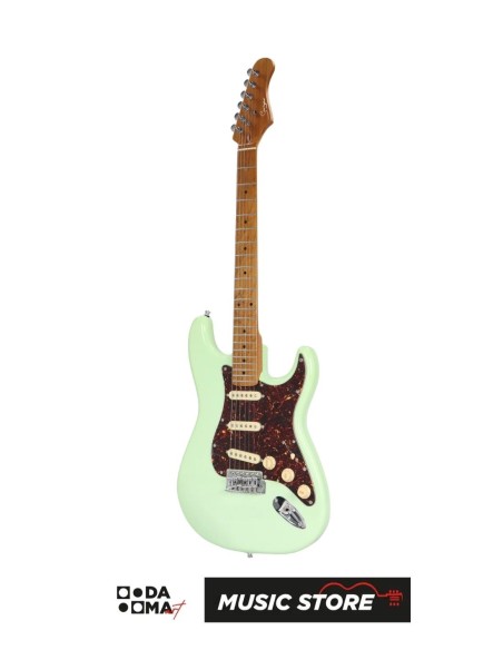 Smiger L-G2-PRO-S SG Электрогитара – S-Style, SSS, Surf Green