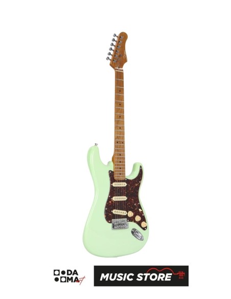 Smiger L-G2-PRO-S SG Elektro Gitar – S-Style, SSS, Surf Green