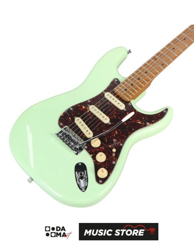 Smiger L-G2-PRO-S SG Electric Guitar – S-Style, SSS, Surf Green