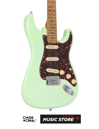 Smiger L-G2-PRO-S SG Electric Guitar – S-Style, SSS, Surf Green