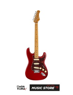 Smiger L-G2-PRO-S RDS Elektro Gitar – S-Style, SSS, Metalik Kırmızı