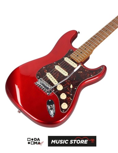 Smiger L-G2-PRO-S RDS Elektro Gitar – S-Style, SSS, Metalik Kırmızı