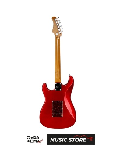 Smiger L-G2-PRO-S RDS Электрогитара – S-Style, SSS, красный металлик