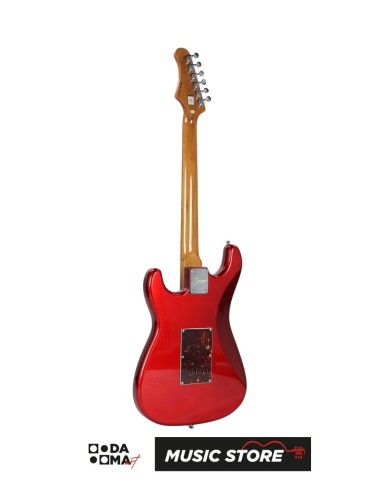 Smiger L-G2-PRO-S RDS Elektro Gitar – S-Style, SSS, Metalik Kırmızı